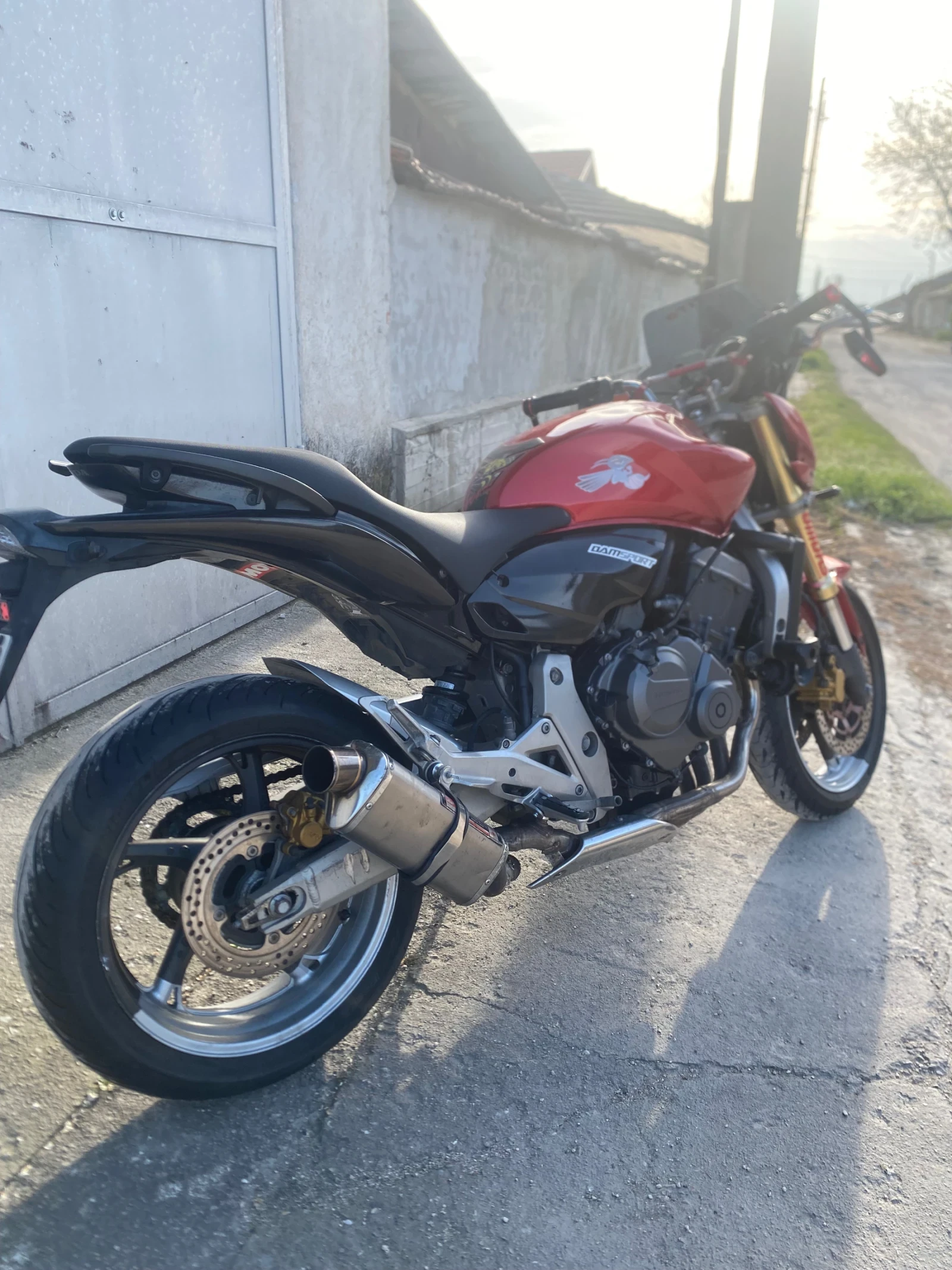 Honda Hornet CB 600 F, снимка 7 - Мотоциклети и мототехника - 54240862