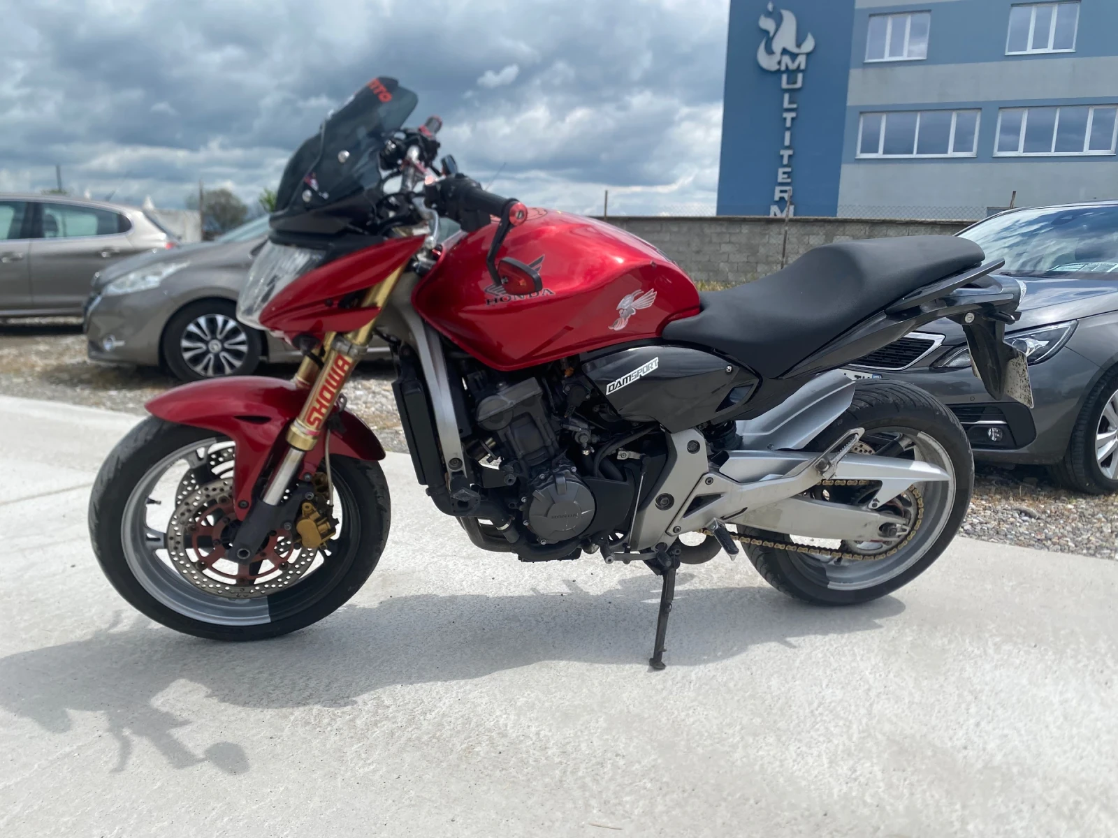 Honda Hornet CB 600 F, снимка 4 - Мотоциклети и мототехника - 54240862