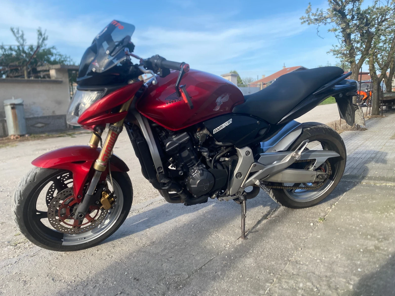 Honda Hornet CB 600 F, снимка 5 - Мотоциклети и мототехника - 54240862