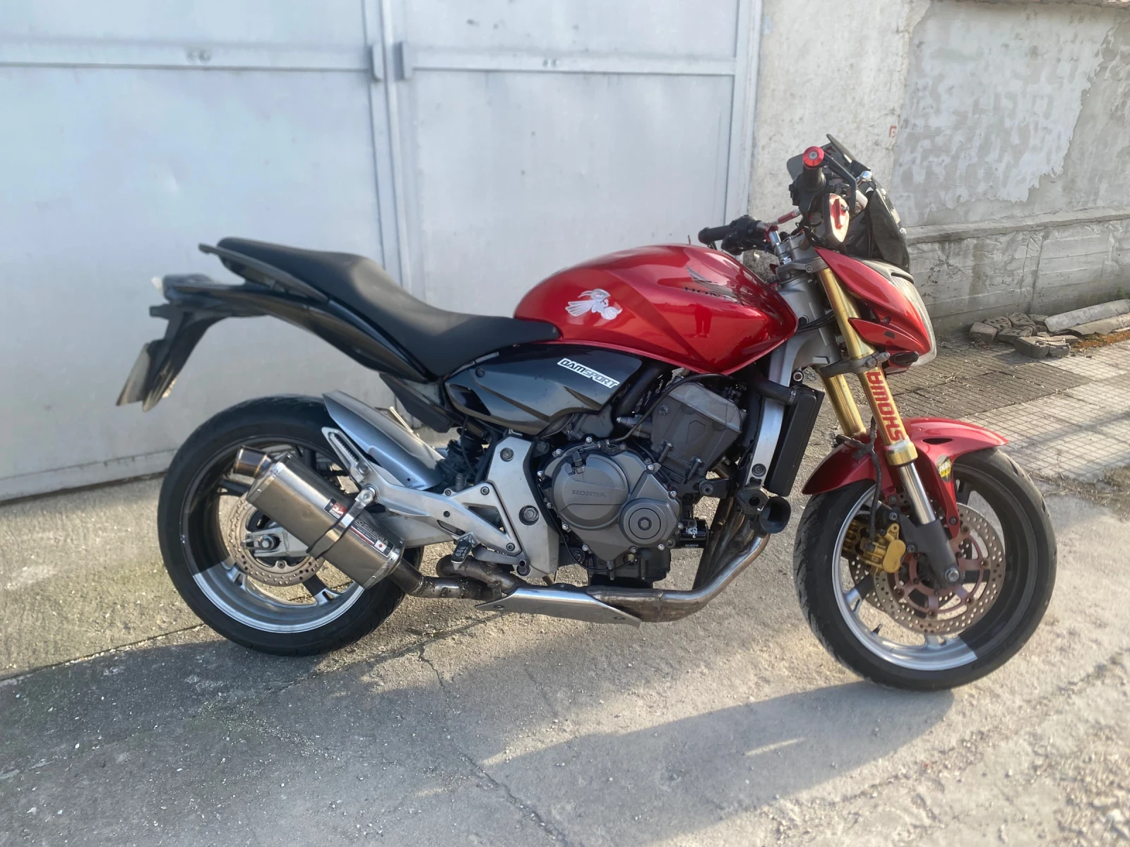 Honda Hornet CB 600 F, снимка 6 - Мотоциклети и мототехника - 54240862