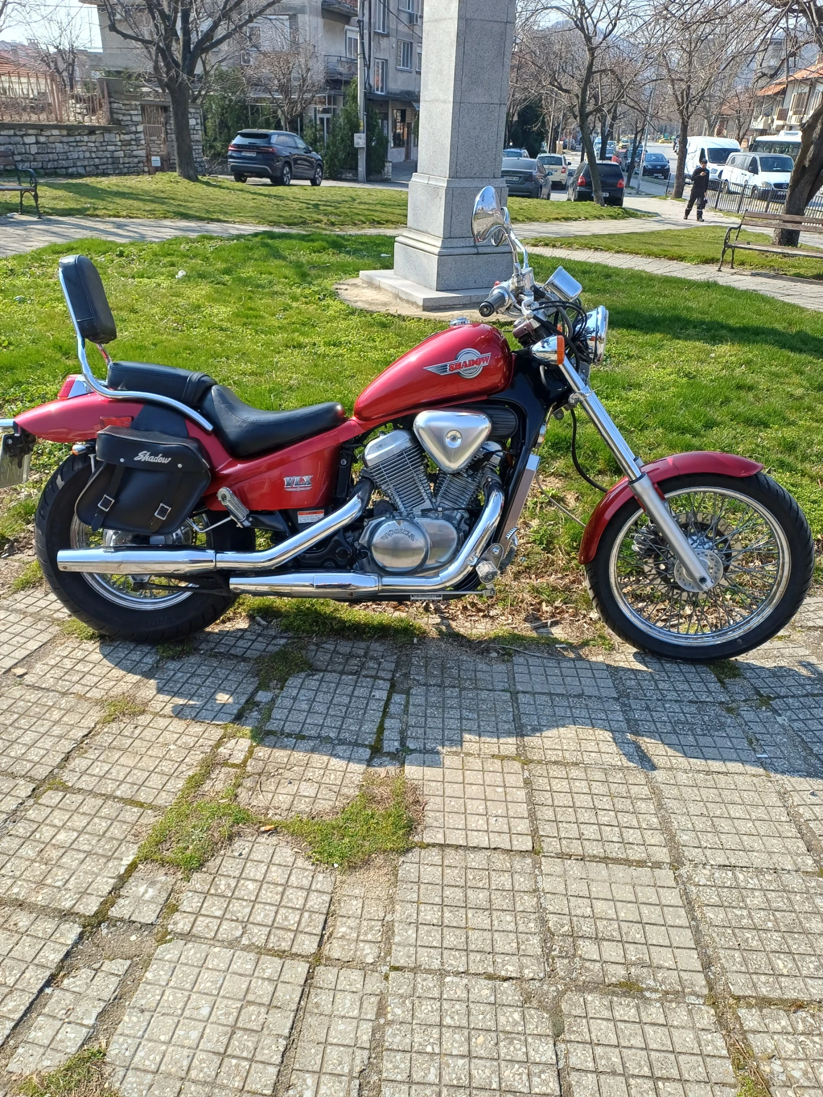 Honda Shadow, снимка 3 - Мотоциклети и мототехника - 54608901