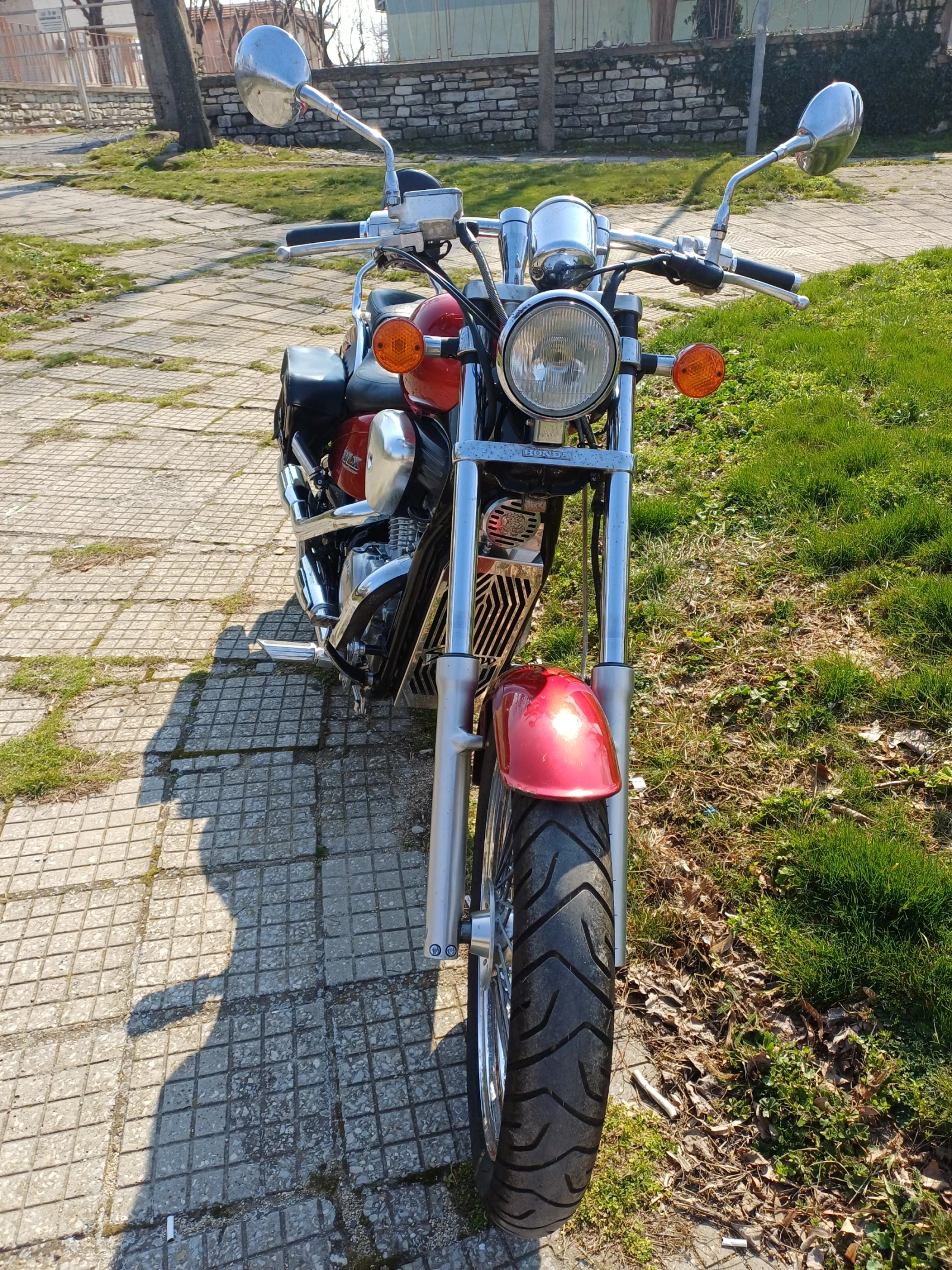 Honda Shadow, снимка 2 - Мотоциклети и мототехника - 54608901