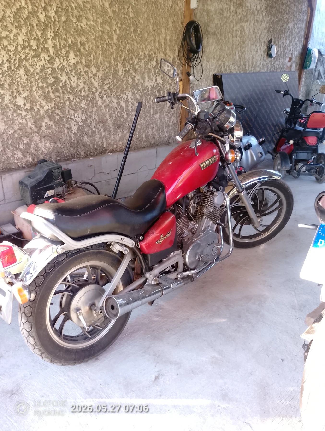 Yamaha Virago 750, снимка 3 - Мотоциклети и мототехника - 54685011