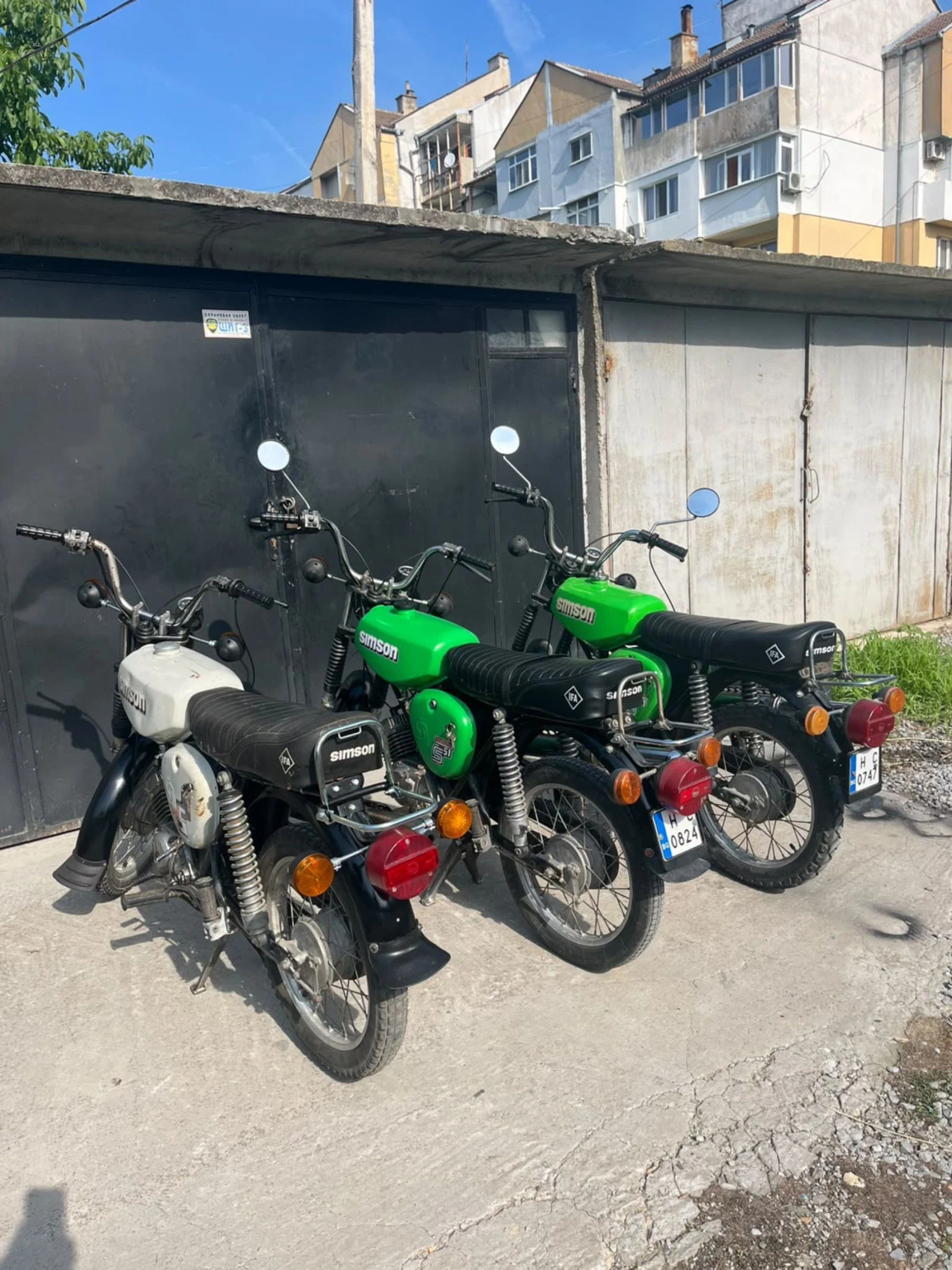 Simson Enduro, снимка 2 - Мотоциклети и мототехника - 54798727