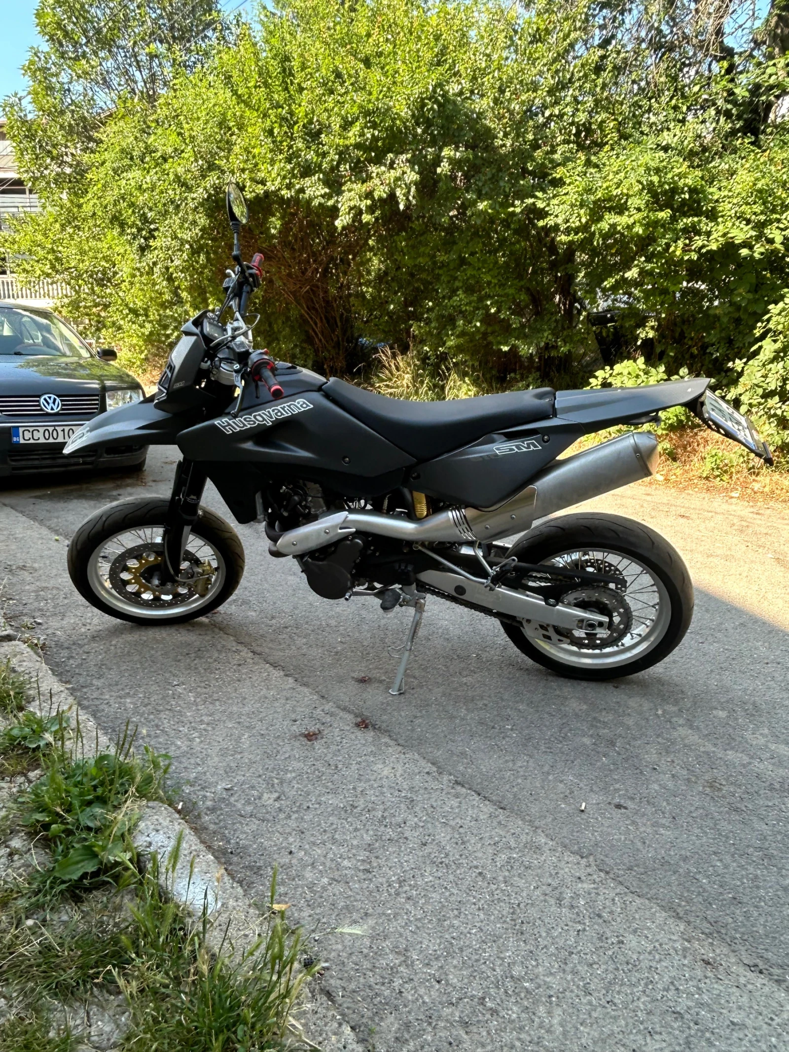 Husqvarna 610 SM610, снимка 3 - Мотоциклети и мототехника - 55244558