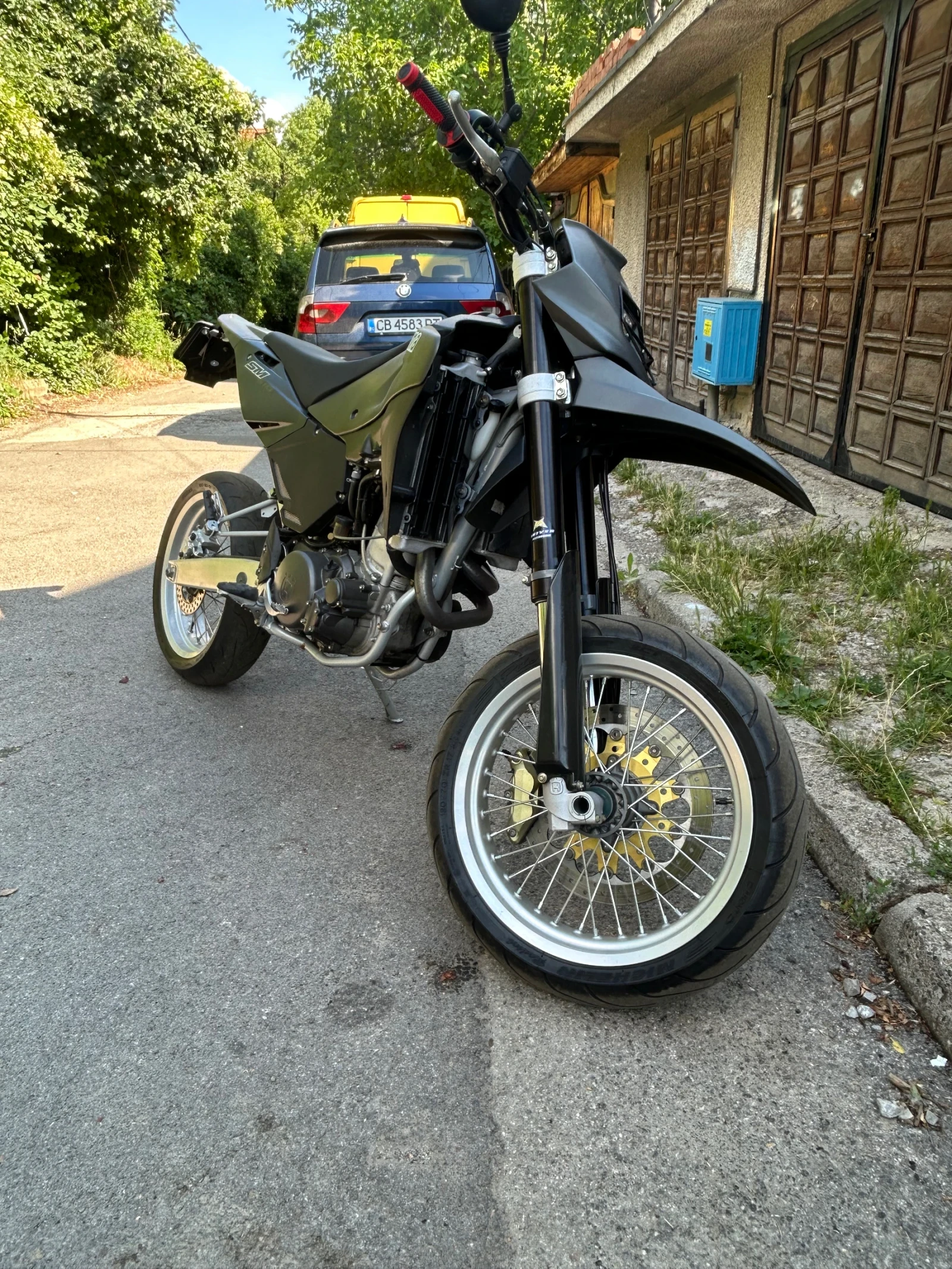 Husqvarna 610 SM610, снимка 2 - Мотоциклети и мототехника - 55244558
