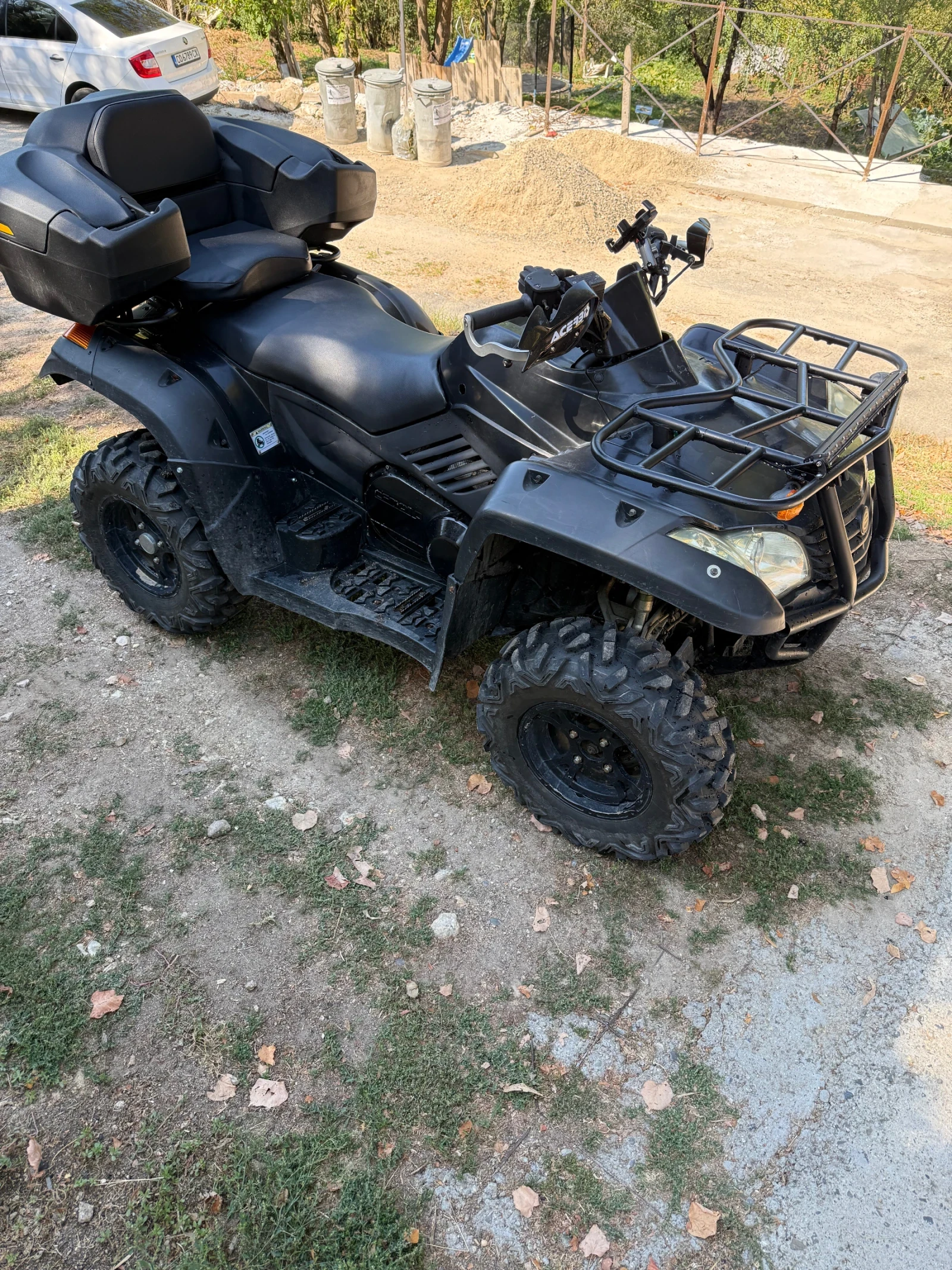 Cfmoto CF625, снимка 2 - Мотоциклети и мототехника - 56153711