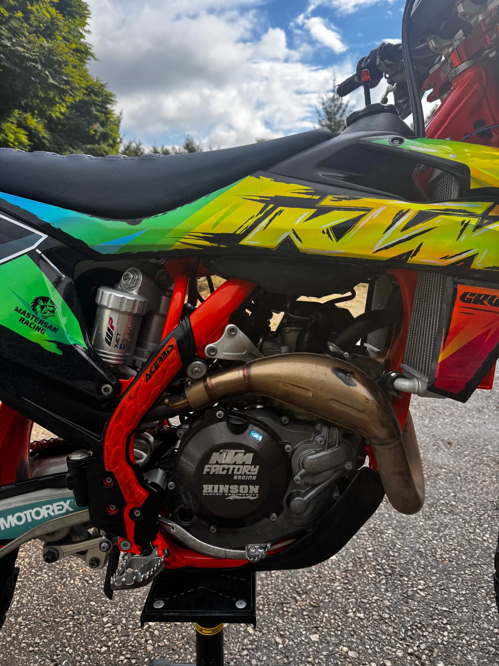 Ktm SX-F  �������� KTM 450 SX-F Factory Edition 2022 �. | Mobile.bg � ����������� 4