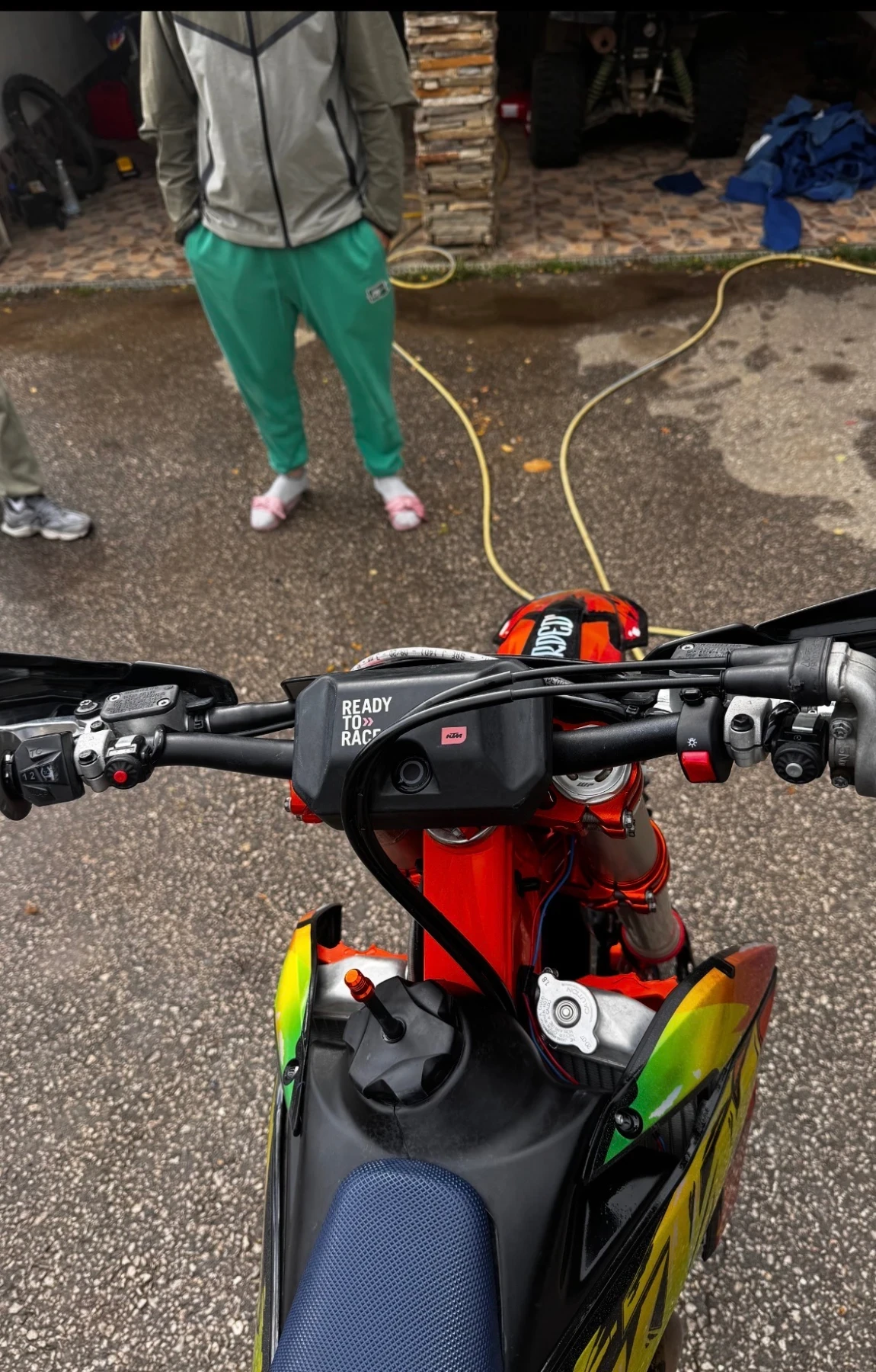 Ktm SX-F  �������� KTM 450 SX-F Factory Edition 2022 �. | Mobile.bg � ����������� 7