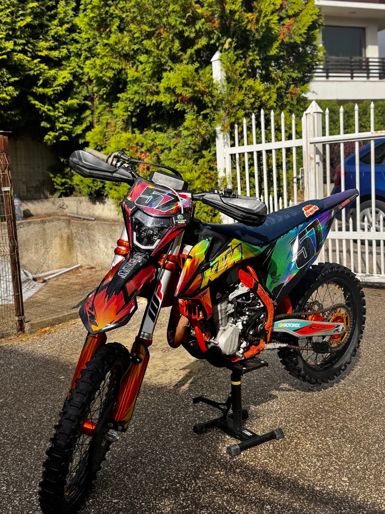 Ktm SX-F  �������� KTM 450 SX-F Factory Edition 2022 �. | Mobile.bg � ����������� 1
