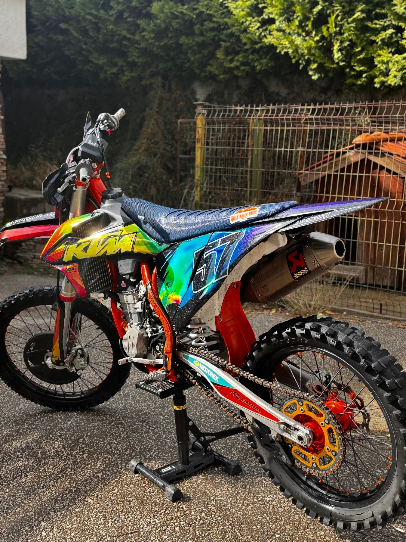 Ktm SX-F  �������� KTM 450 SX-F Factory Edition 2022 �. | Mobile.bg � ����������� 2