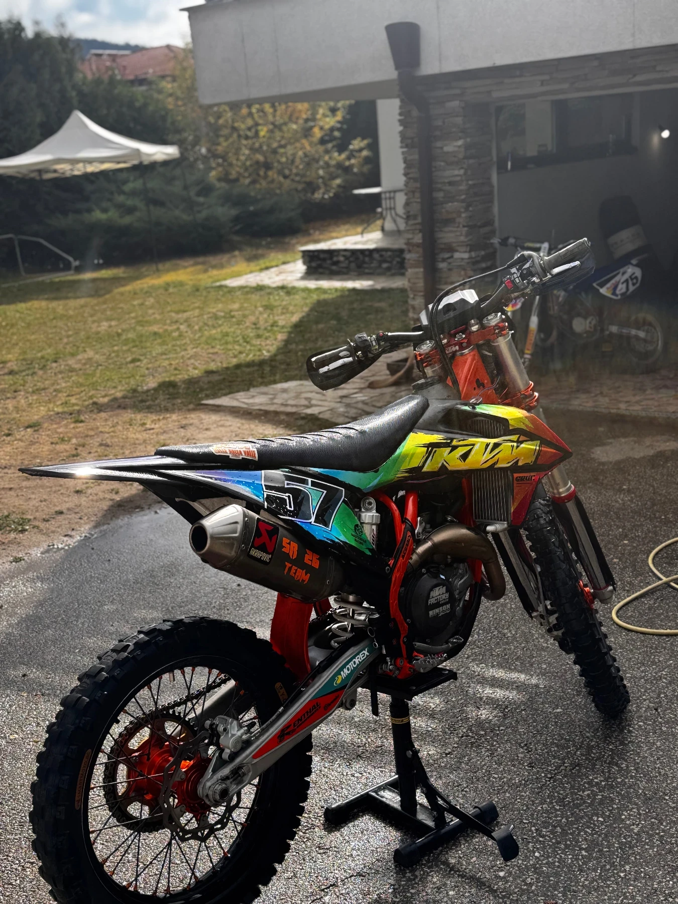Ktm SX-F  �������� KTM 450 SX-F Factory Edition 2022 �. | Mobile.bg � ����������� 6