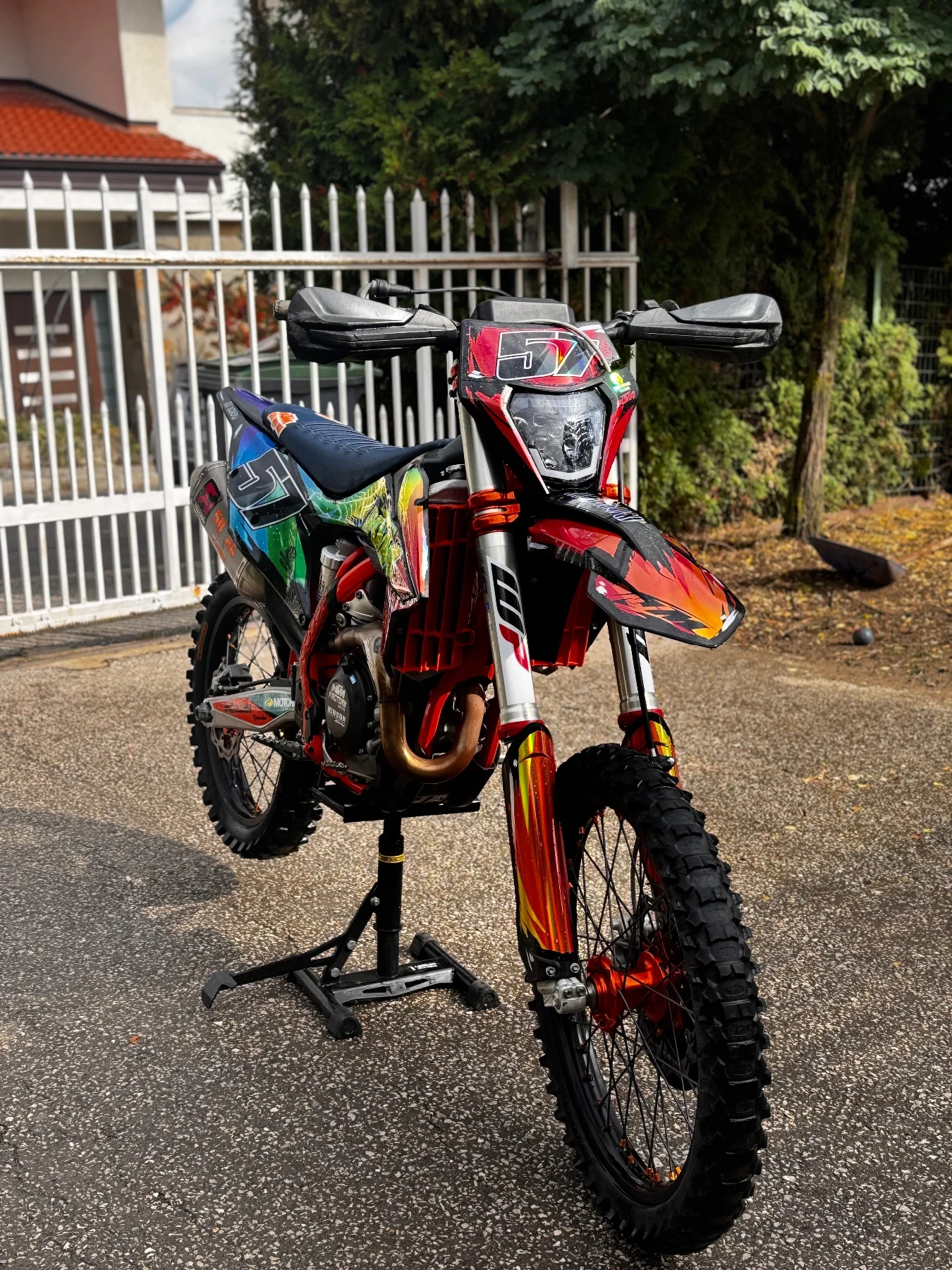 Ktm SX-F  �������� KTM 450 SX-F Factory Edition 2022 �. | Mobile.bg � ����������� 3