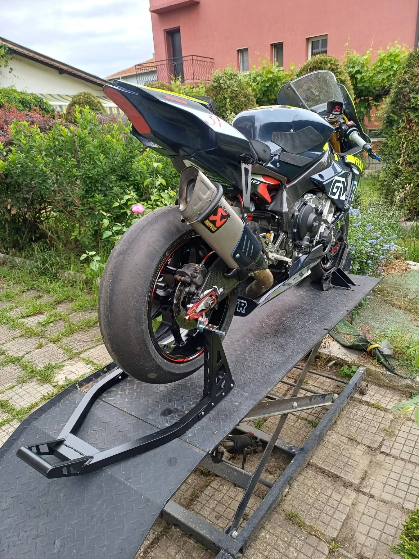 Yamaha YZF-R1, снимка 7 - Мотоциклети и мототехника - 56677857