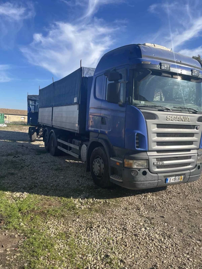 Друг вид Внос Scania R 420, снимка 3 - Селскостопанска техника - 52281695