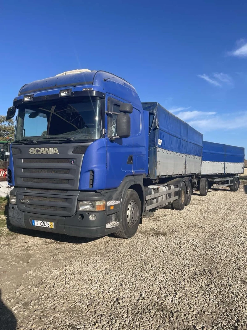 Друг вид Внос Scania R 420, снимка 2 - Селскостопанска техника - 52281695