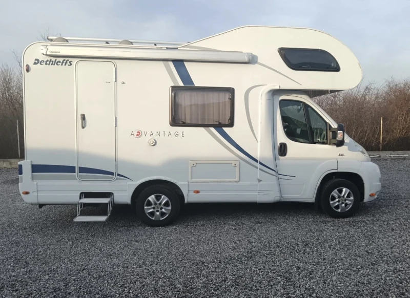 Кемпер Dethleffs Advantage , снимка 3 - Каравани и кемпери - 52878210