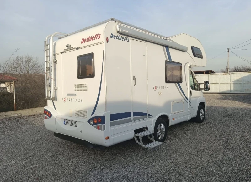 Кемпер Dethleffs Advantage , снимка 2 - Каравани и кемпери - 52878210