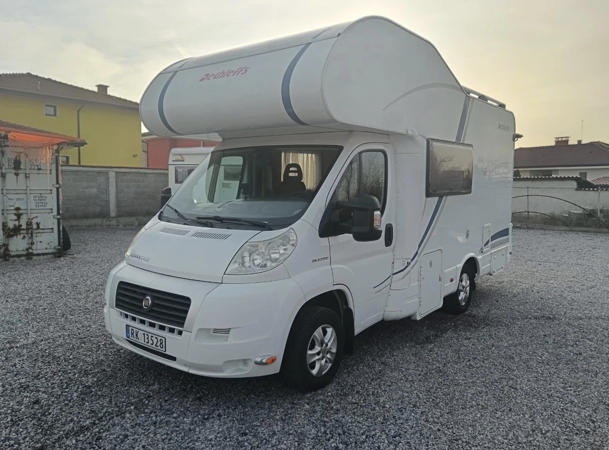 Кемпер Dethleffs Advantage , снимка 1