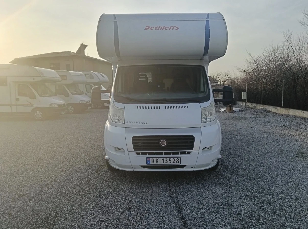 Кемпер Dethleffs Advantage  - изображение 4