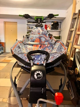Джет Bombardier Sea Doo Spark trixx, снимка 1