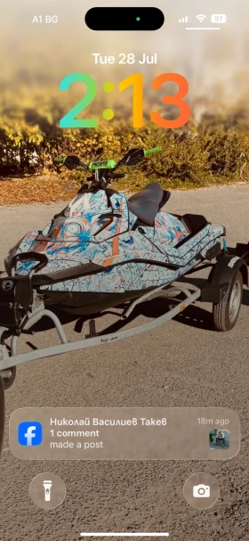 Джет Bombardier Sea Doo Spark trixx, снимка 5
