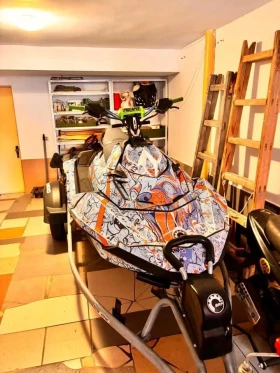 Джет Bombardier Sea Doo Spark trixx, снимка 2