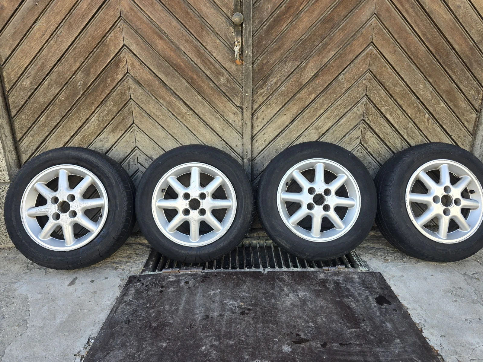 Гуми с джанти Matador 185/60R14