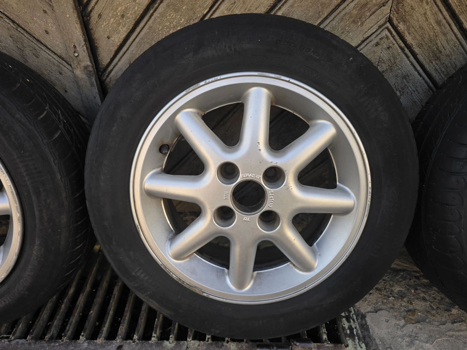 Гуми с джанти Matador 185/60R14, снимка 4 - Гуми и джанти - 55342483