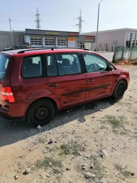 VW Touran 1,9 ТДИ 6 ск. *НА ЧАСТИ*, снимка 3