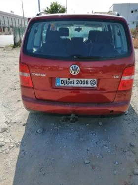 VW Touran 1,9 ТДИ 6 ск. *НА ЧАСТИ*, снимка 4