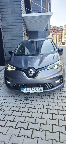 Renault Zoe E-Tech Iconic 52kWh CCS, снимка 4