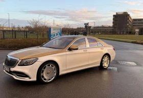 Mercedes-Benz S 500 S500l Maybach, снимка 9