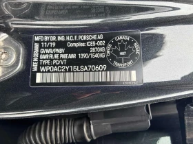 Porsche Taycan TURBO S * ГЛАВНО ПРЕДСТАВИТЕЛСТВО НА PORSCHE* , снимка 17