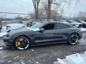 Porsche Taycan TURBO S * ГЛАВНО ПРЕДСТАВИТЕЛСТВО НА PORSCHE* , снимка 3