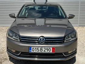 VW Passat 2.0TDI 170кс СЕДАН АВТОМАТ КОЖА ПОДГРЕВ НАВИ, снимка 2