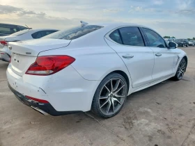 Genesis G70 2.0T ADVANCED | БЯЛ САЛОН | BSM | KEYLESS | PANO, снимка 6