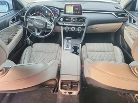 Genesis G70 2.0T ADVANCED | БЯЛ САЛОН | BSM | KEYLESS | PANO, снимка 8