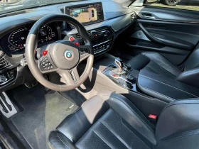 BMW M5 COMPETITION* HEADUP* CARBON* BOWER&WILKINS* МАСАЖ*, снимка 9
