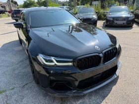 BMW M5 COMPETITION* HEADUP* CARBON* BOWER&WILKINS* МАСАЖ*, снимка 3