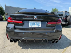BMW M5 COMPETITION* HEADUP* CARBON* BOWER&WILKINS* МАСАЖ*, снимка 4