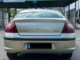 Peugeot 407 2.2 Бензин/ГАЗ, снимка 4