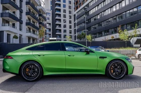 Mercedes-Benz AMG GT 63S E-PERF 4M SPECIAL EDITION CERAMIC PANO ГАРАНЦ, снимка 5