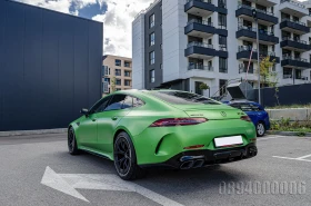 Mercedes-Benz AMG GT 63S E-PERF 4M SPECIAL EDITION CERAMIC PANO ГАРАНЦ, снимка 6