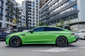 Mercedes-Benz AMG GT 63S E-PERF 4M SPECIAL EDITION CERAMIC PANO ГАРАНЦ, снимка 4