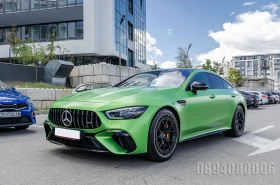 Mercedes-Benz AMG GT 63S E-PERF 4M SPECIAL EDITION CERAMIC PANO ГАРАНЦ, снимка 3