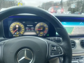 Mercedes-Benz E 220 AMG Line Panorama , снимка 14