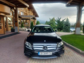 Mercedes-Benz E 220 AMG Line, снимка 2