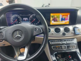 Mercedes-Benz E 220 AMG Line Panorama , снимка 13