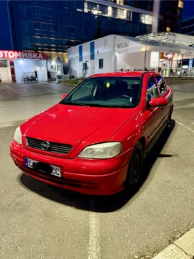 Обява за продажба на Opel Astra Опел Астра 1.6 Бензин/Газ ~3 000 лв. - изображение 1